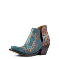 Ariat Womens Pendleton Dixon Agd Turq/night-10038474