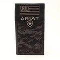 M&F Western Ariat Rodeo Blk Camo Flag