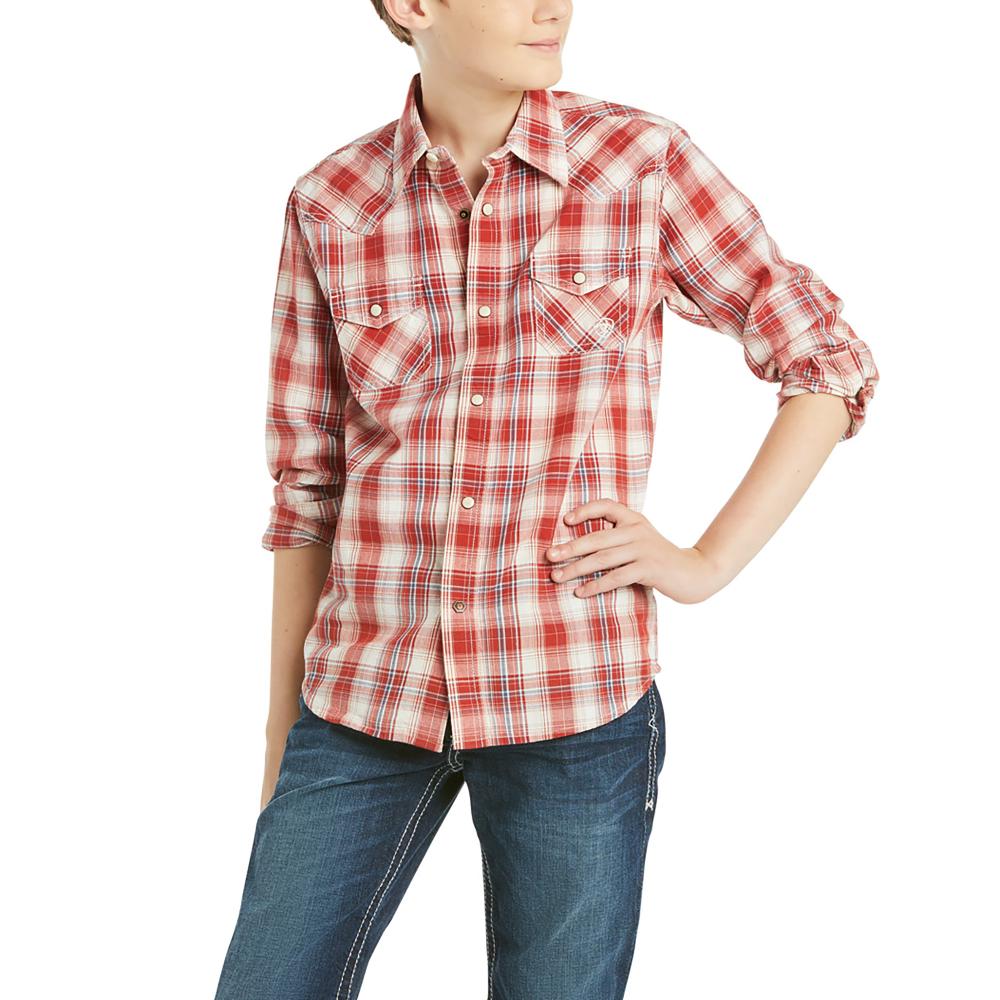 Ariat Kids Alameda Retro Long Sleeve-10035120