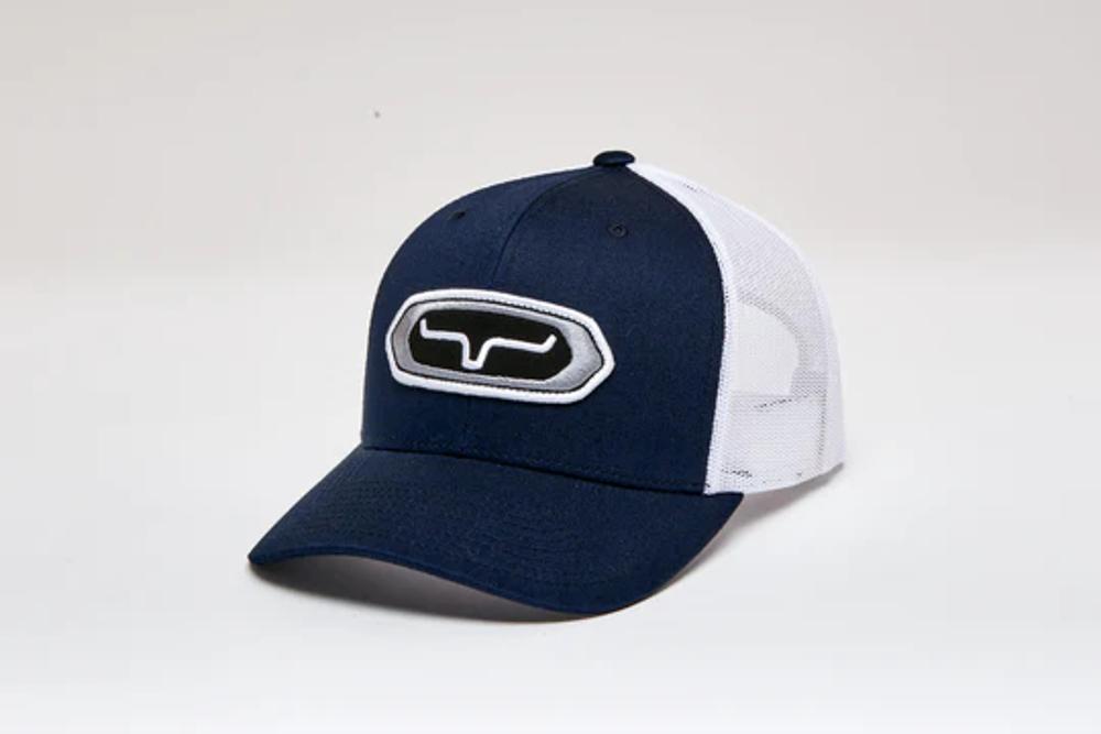 Kimes Ranch Masher Trucker Navy-153182