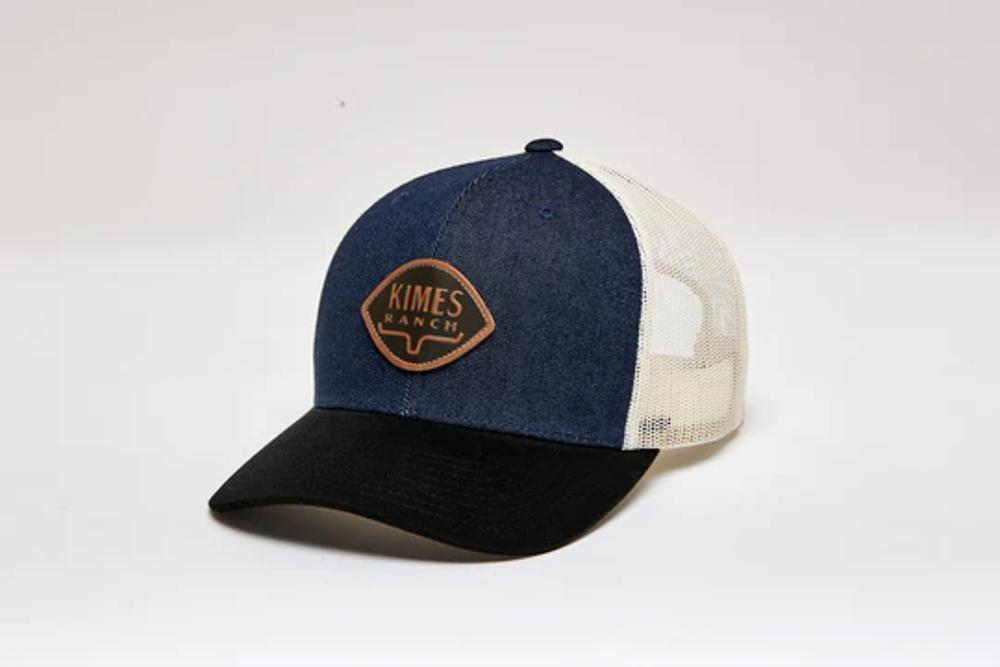 Kimes Ranch Lark Trucker Denim-153229