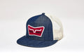 Kimes Ranch Panoramic Trucker Denim-S22-162004