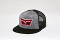 Kimes Ranch Panoramic Trucker Gry Hea-153496