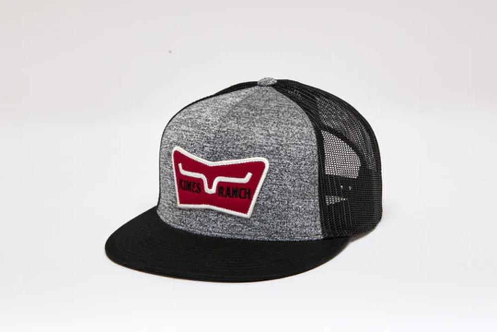 Kimes Ranch Panoramic Trucker Gry Hea-153496