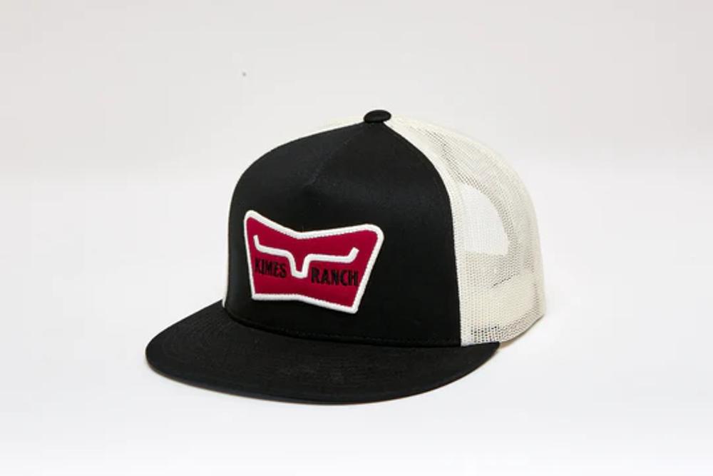 Kimes Ranch Panoramic Trucker Bla-153502