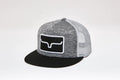 Kimes Ranch Banner Ventilated Gry Hea-S22-0222GH
