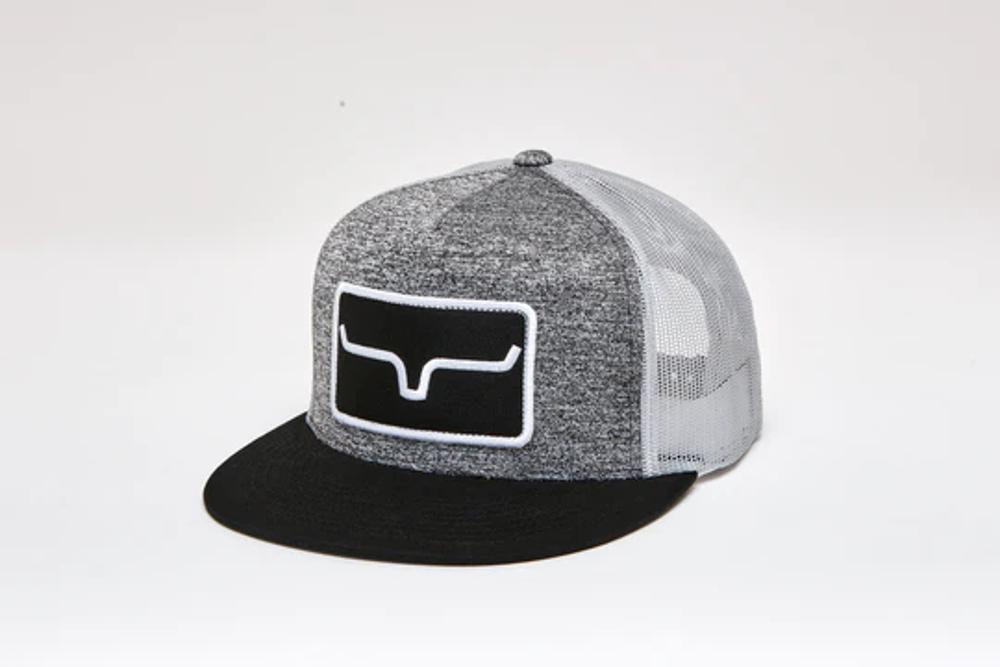 Kimes Ranch Banner Ventilated Gry Hea-S22-0222GH
