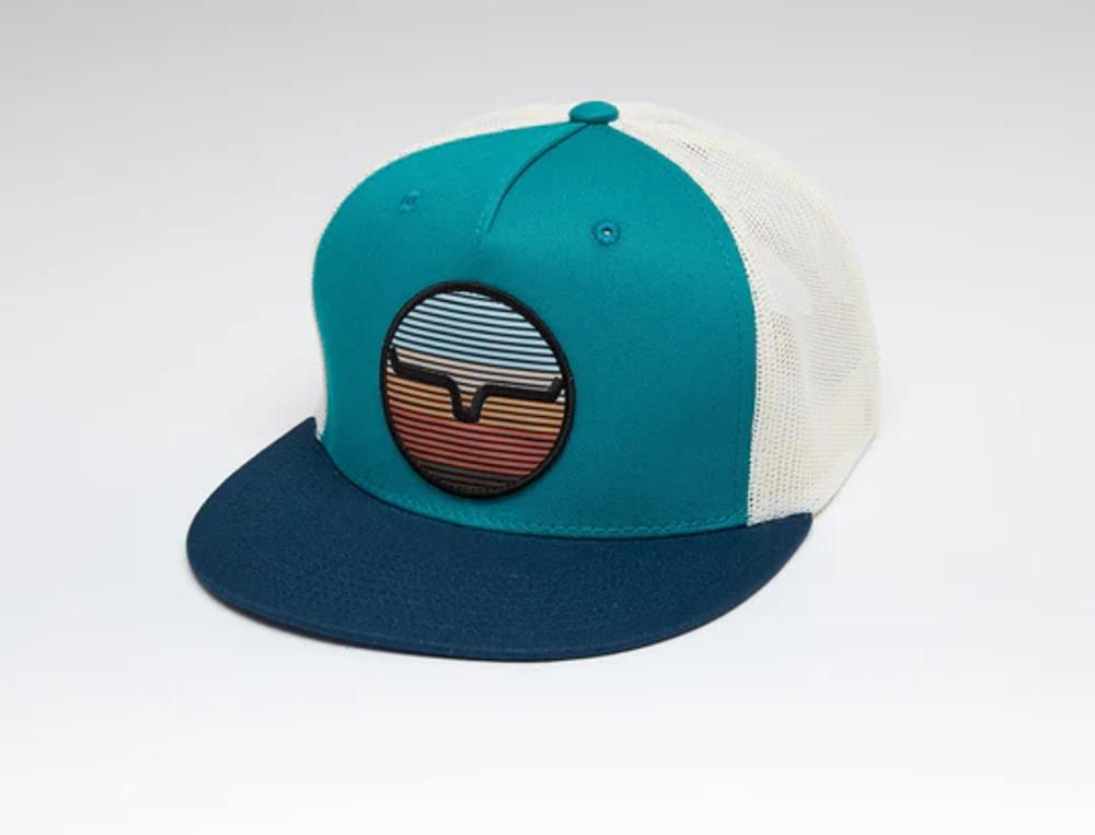 Kimes Ranch Graduate Trucker - Teal-178963