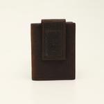 M&F Western Ariat Oil Brown Magnetic Clip