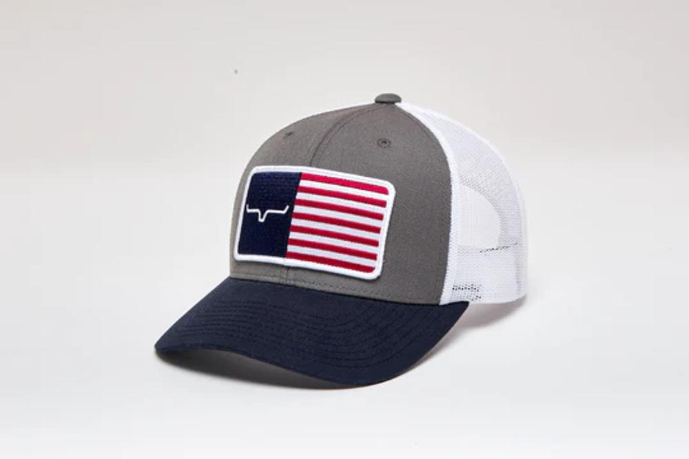 Kimes Ranch American Trucker Charcoal-S22-012003