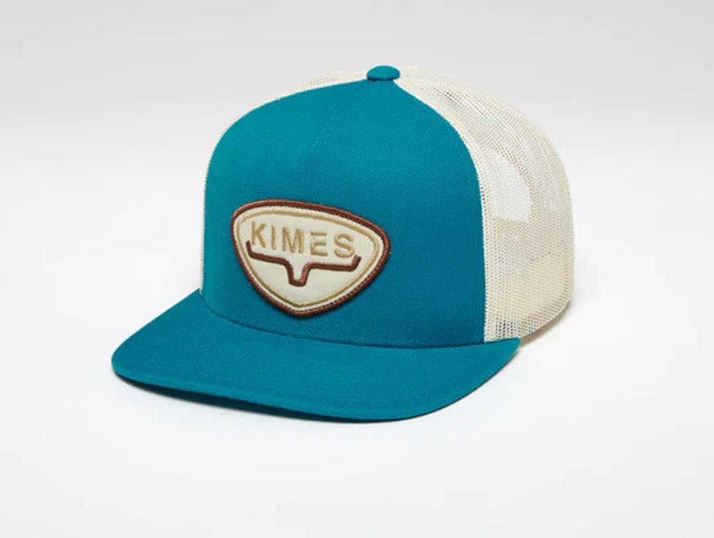Kimes Ranch Conway Trucker - Dark Teal-166786