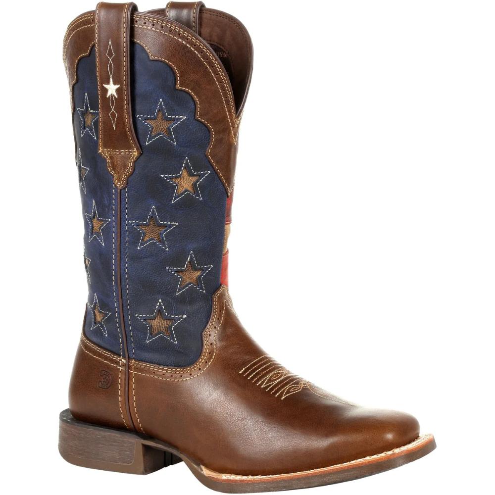 Rocky, Durango, Muck Boots Lady Rebel Pro Vintage Flag