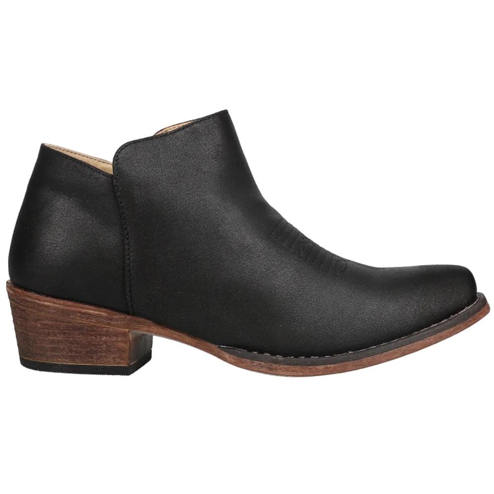 Roper Womens Sofia Bootie Vintage Black-21-1567-2430BL