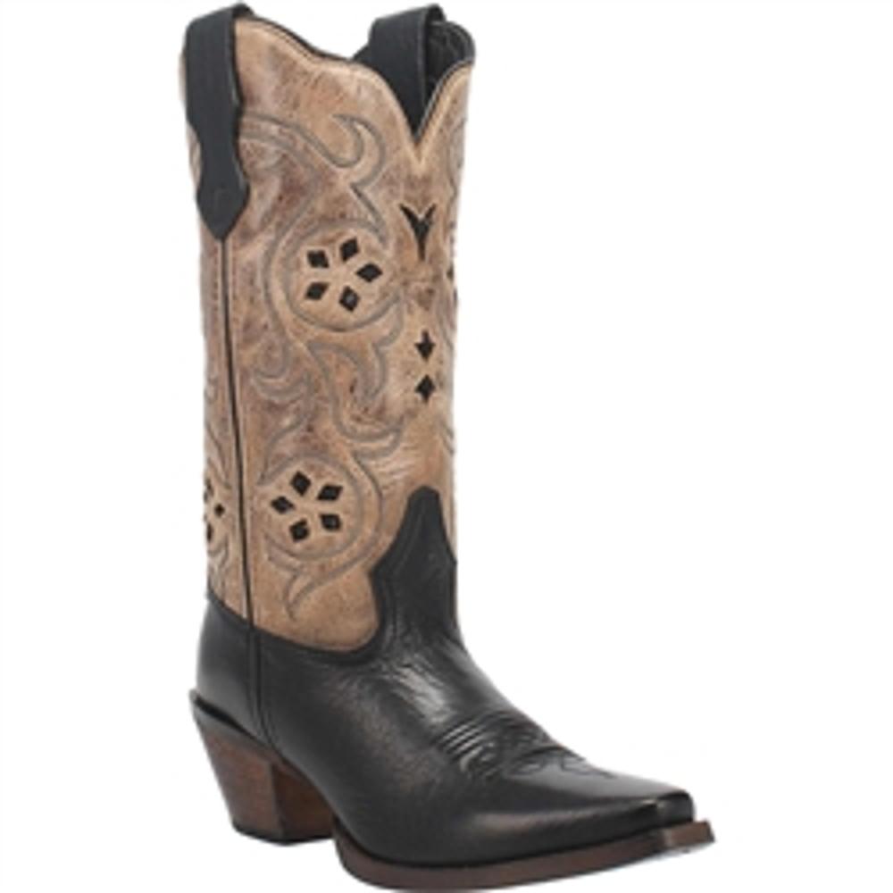 Laredo Womens Diamond in the Rough Western Cowgirl Boot-52326