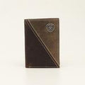 M&F Western Ariat Trifold Diaganol Shield
