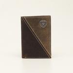 M&F Western Ariat Trifold Diaganol Shield