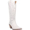 Dingo Womens High Cotton Western Cowgirl Boot White-DI936-WHT