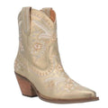 Dingo Womens Primrose Western Cowgirl Boot Gold-DI748-GOLD
