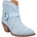 Dingo Womens Gummy Bear Western Cowgirl Boot Burgundy Suede-DI747-BUS
