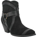 Dingo Womens Gummy Bear Western Cowgirl Boot Blue Suede-DI747-BLS
