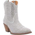 Dingo Womens Rhinestone Cowgirl Western Cowgirl Boot-DI577-GY6