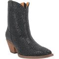 Dingo Womens Rhinestone Cowgirl Western Cowgirl Boot-DI577-BLK