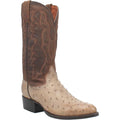 Dan Post Mens Pershing Ostrich Western Cowboy Boot-DP3095