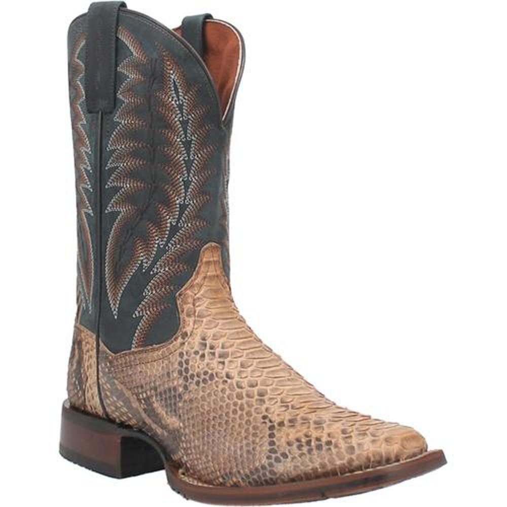 Dan Post Mens Templeton Python Leather Western Boot-DP4183