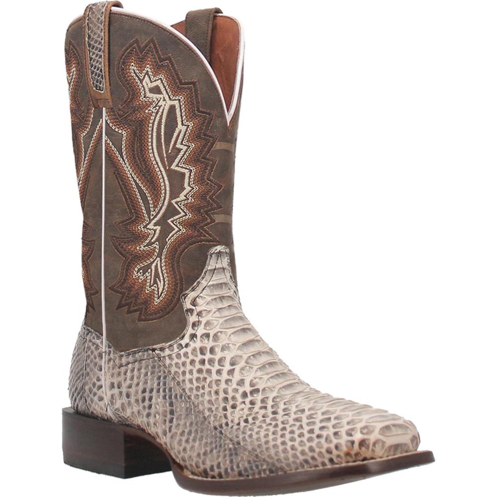Dan Post Mens Brutus Python Leather Western Boot-DP4917