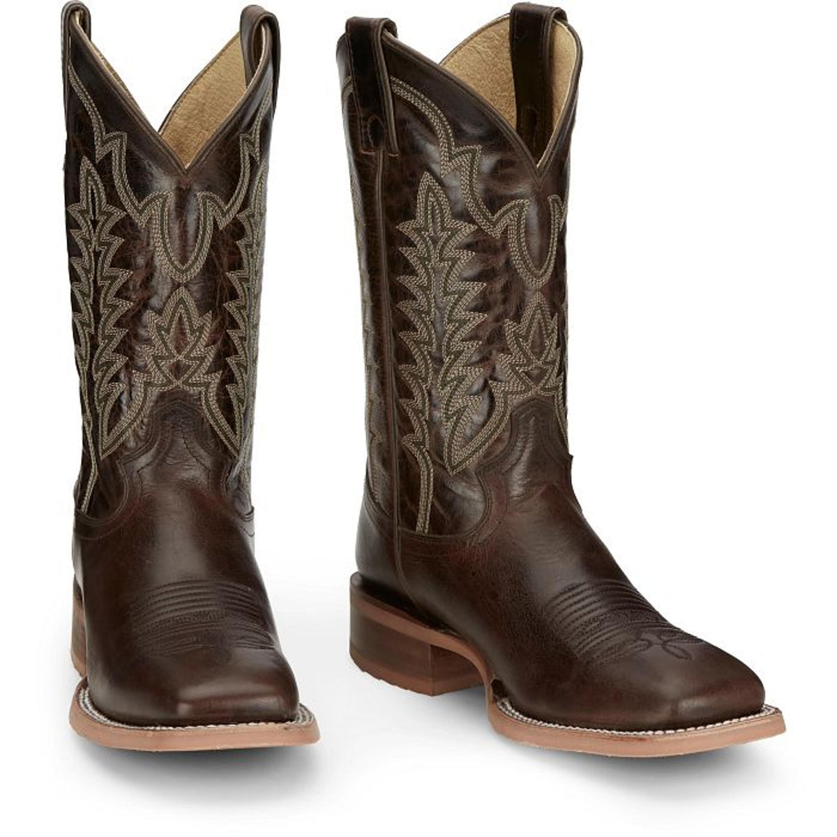 Justin Mens Lyle Western Boots-CJ2031