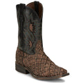 Nocona Boot Co. Locoweed Pirarucu Prnt Bro-HR5602