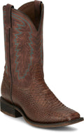 Nocona Mens Mescalero Snake Print Boots-HR5605
