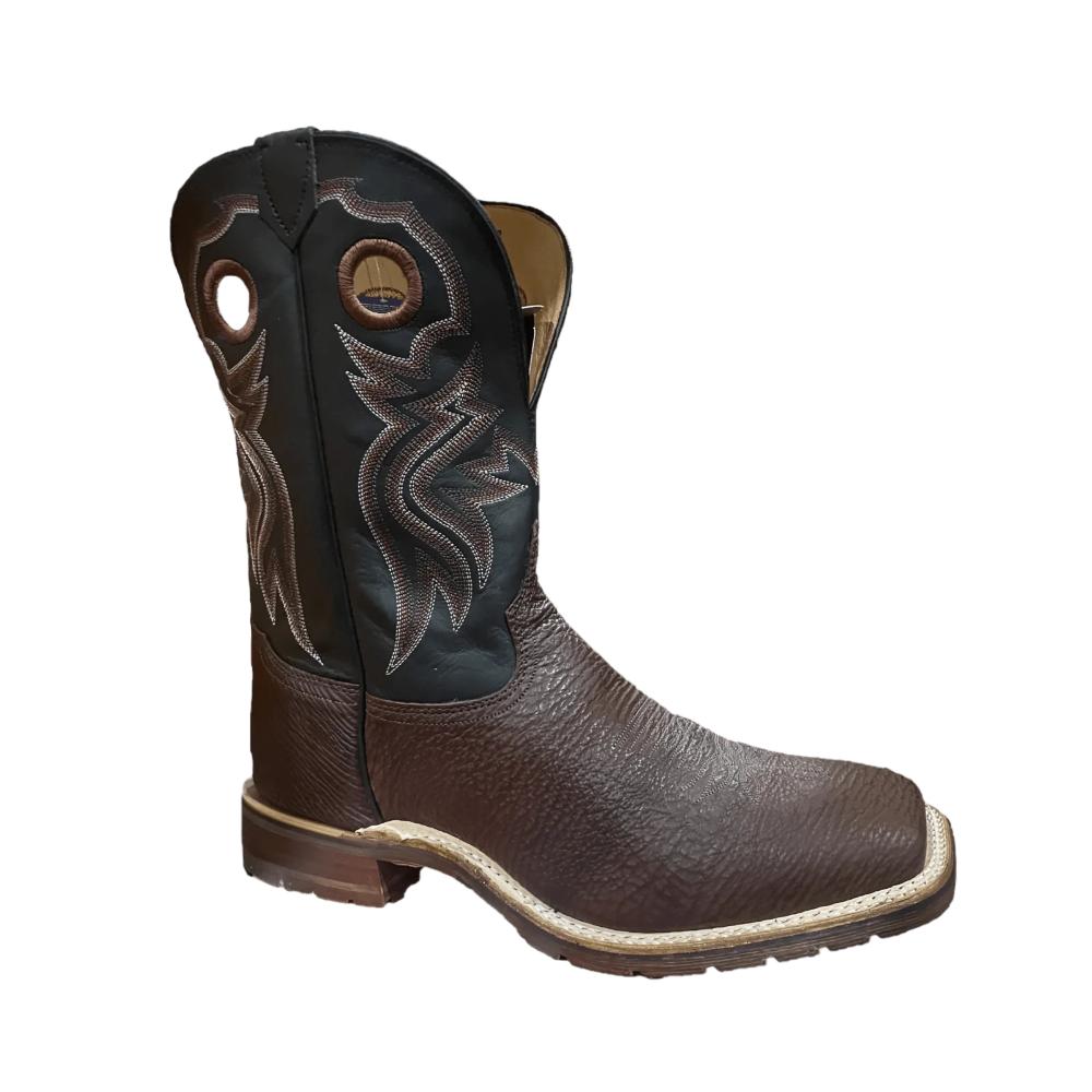 Tony Lama Mens Avalos Shark Skin Western Boots-EP6096