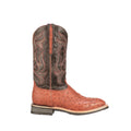 Lucchese Mens Rowdy Ostrich Leather Boots-M4553.WF