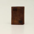 M&F Western Ariat Trifold Flag Lthr