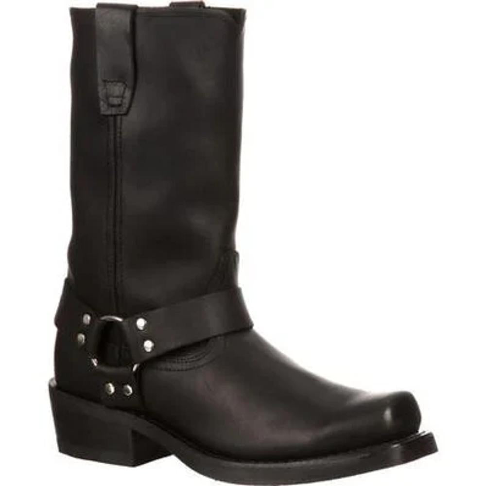 Rocky, Durango, Muck Boots Black Harness Sqtoe