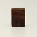 M&F Western Ariat Money Clip Flag Lthr