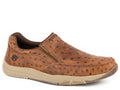 Roper Mens OSTR Ulysses Boat Shoe Slip ON-20-1660-2415TA