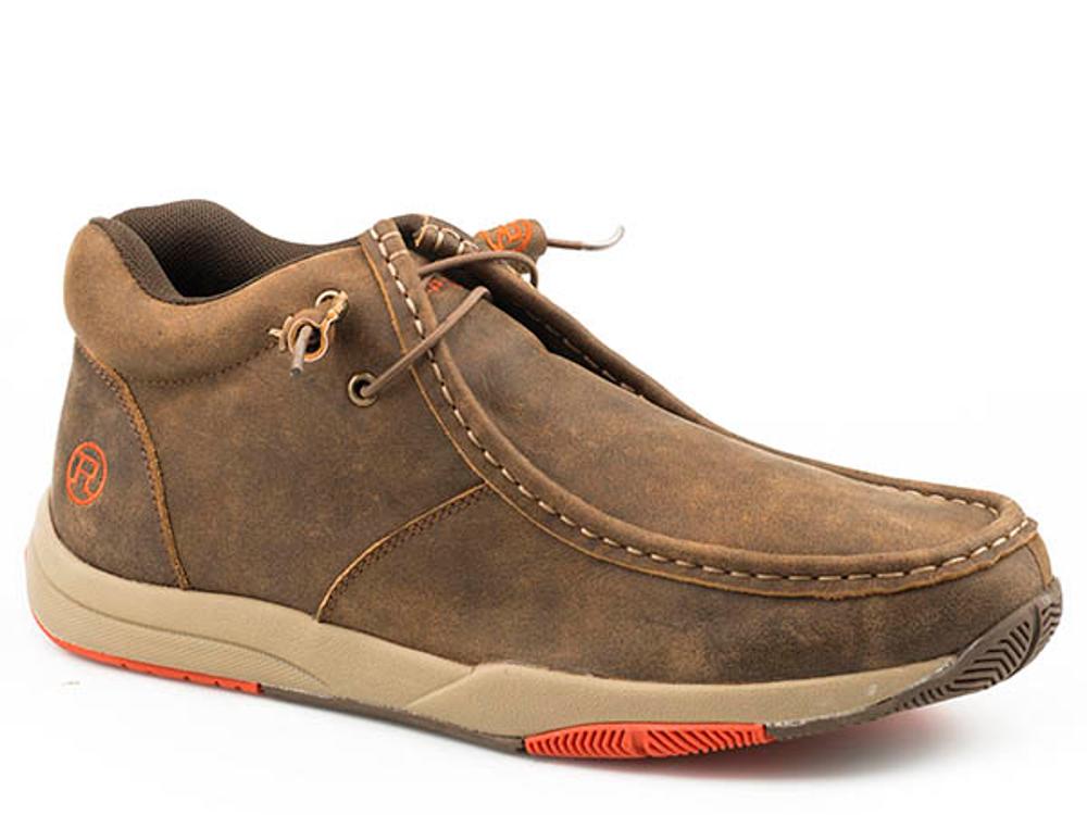 Roper Mens Clearcut Tan And Orange-20-1662-2600TA