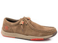 Roper Mens Clearcut Low Orange And Tan-20-1662-2620TA