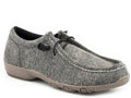 Roper Mens Chillin Darkgry Canvas-20-1791-3002BL
