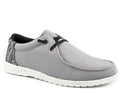 Roper Mens Hang Loose Stripe Heel Grey-20-1793-3112GY