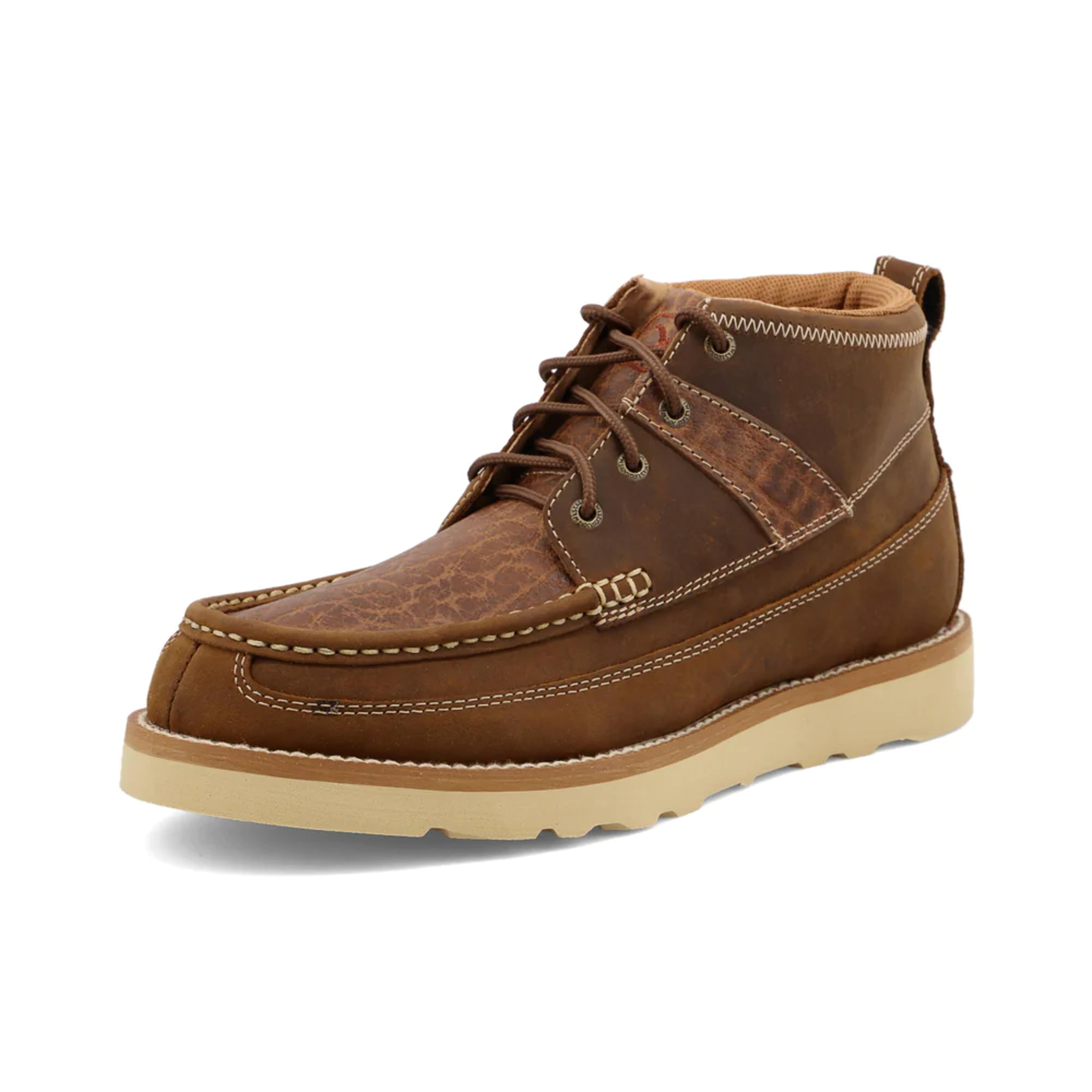 Twisted X Mens Casual Distressed Wedge Hiker-MCA0043