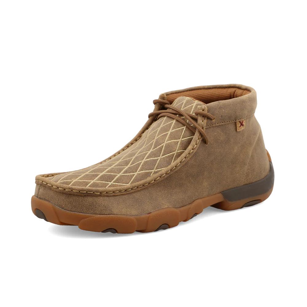 Twisted X Chukka Driving Moc | Mdm0076 Leather Western Boot-MDM0076