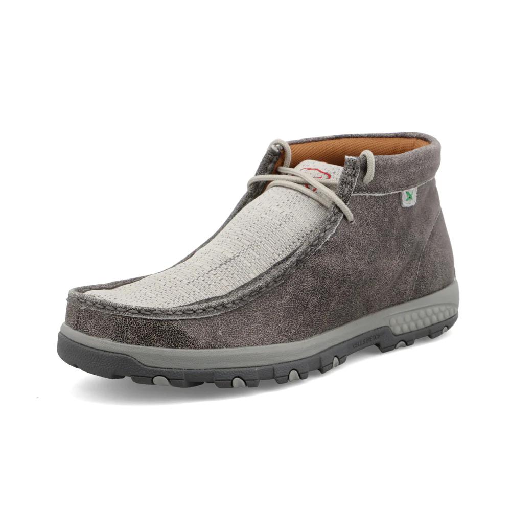 Twisted X Chukka Driving Moc | Mxc0005 Leather Western Boot-MXC0005