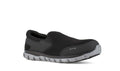 Reebok Warson/Reebok Sublite Black Athletic Slip On-RB4037