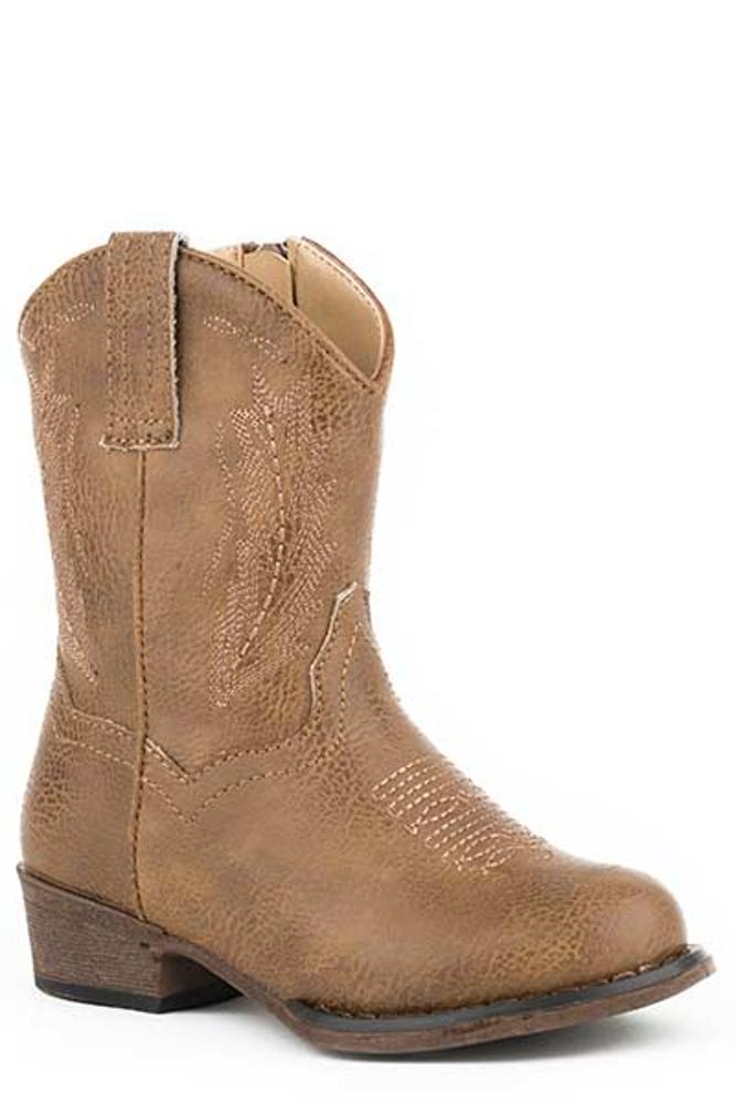 Roper Kids Taylor Tan-17-1939-2406TA