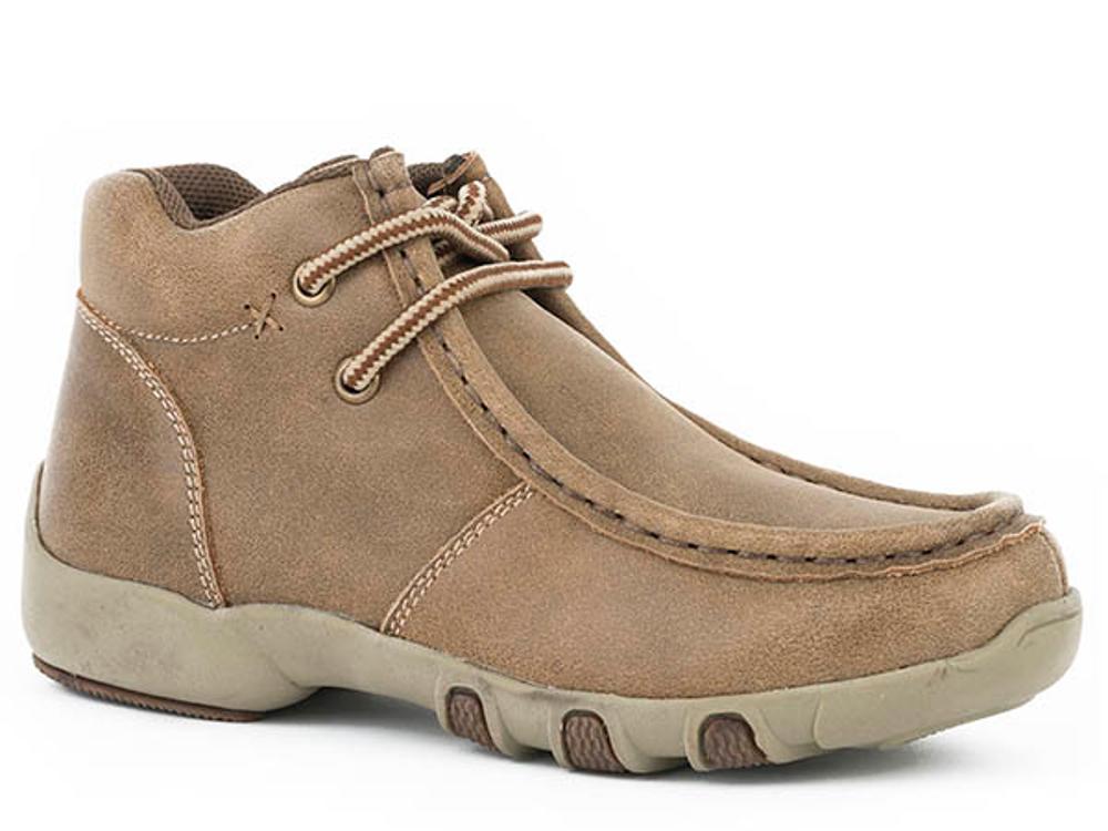 Roper Kids Drv Moc Slip Brn-18-1780-2010TA