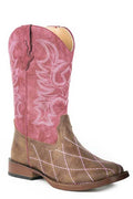 Roper Kids Children Cross Cut Raspberry-18-1900-081BR