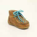 M&F Western Cassidy Teal Checkerboard Shoe